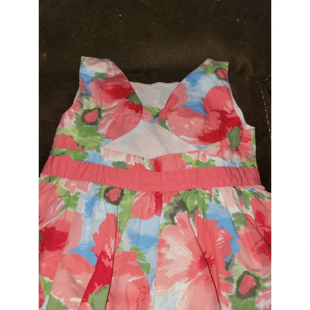 Gymboree burst of‎ spring floral dress size 7